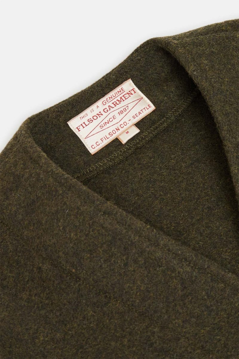 MACKINAW WOOL VEST - immagine 4