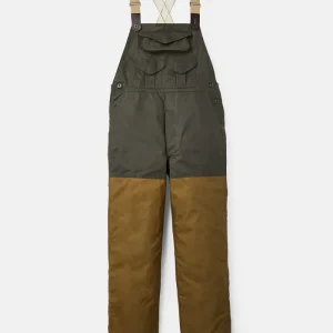 DOUBLE HUNTING BIBS WITH ZIPPER