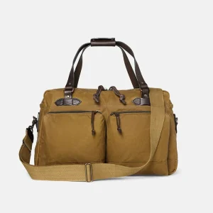 48 HOUR TIN CLOTH DUFFLE BAG