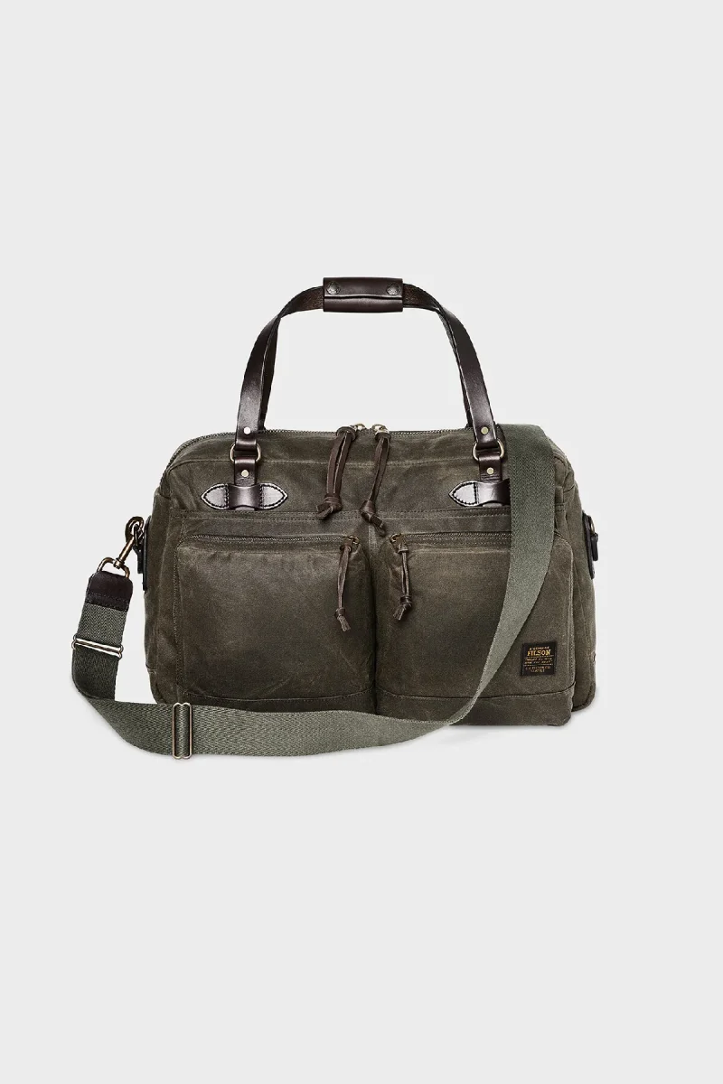48 HOUR TIN CLOTH DUFFLE BAG