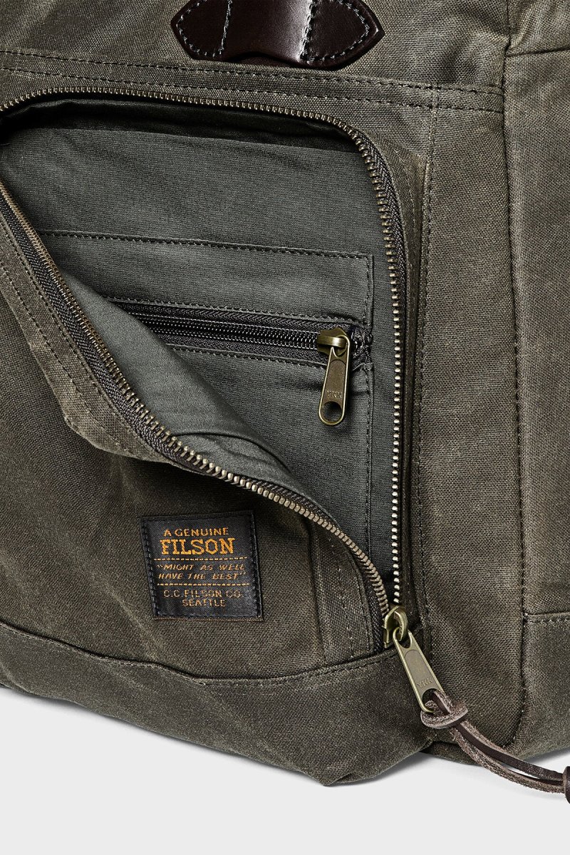 48 HOUR TIN CLOTH DUFFLE BAG - immagine 4