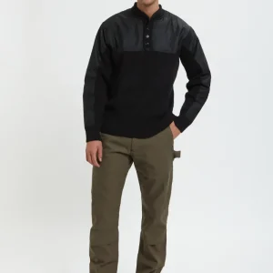 HENLEY GUIDE SWEATER