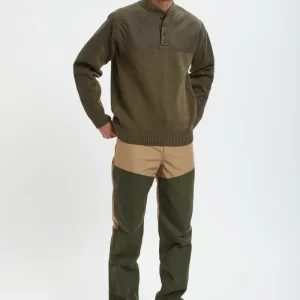 HENLEY GUIDE SWEATER