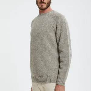 IRISH WOOL 5-GAUGE SWEATER