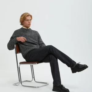 IRISH WOOL 3-GAUGE SWEATER