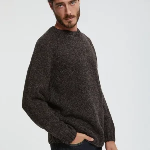 IRISH WOOL 3-GAUGE SWEATER