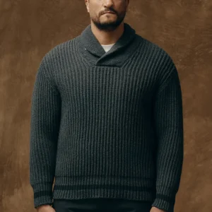 Bristol Shawl Neck Sweater