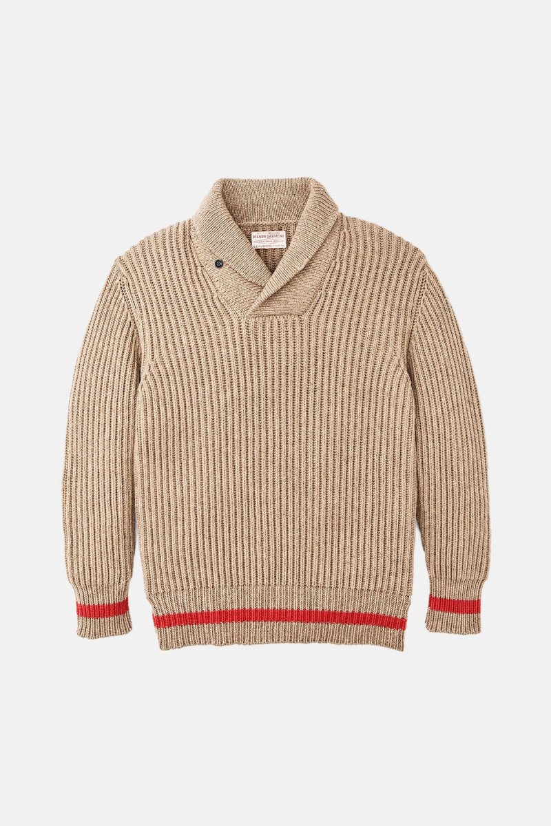 Bristol Shawl Neck Sweater - immagine 3