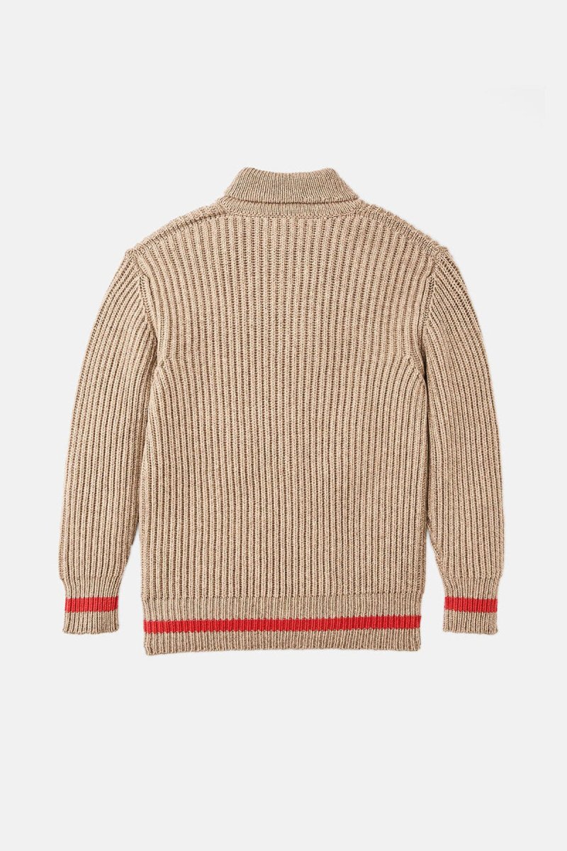 Bristol Shawl Neck Sweater - immagine 4