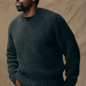 3-GAUGE ALPACA BLEND SWEATER