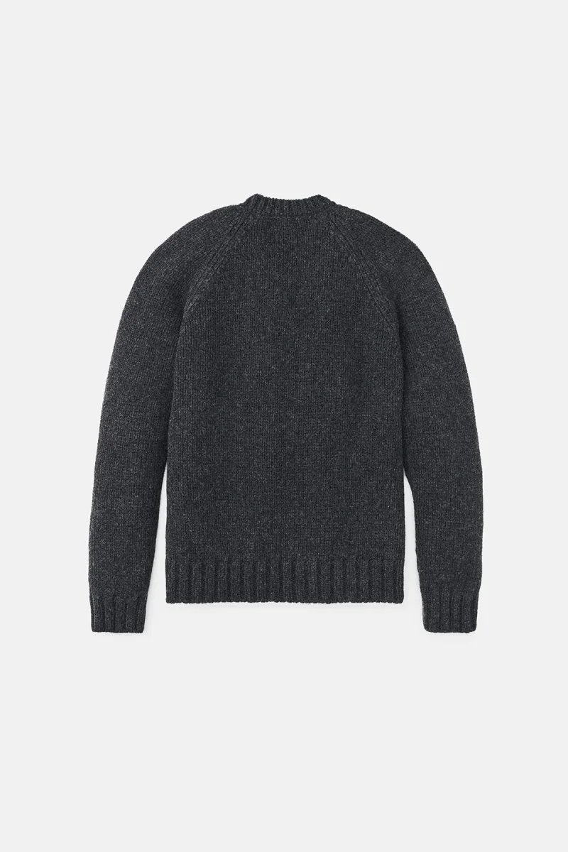 3-GAUGE ALPACA BLEND SWEATER - immagine 4