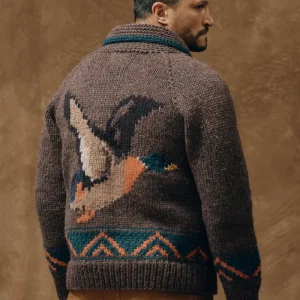 HANDMADE FULL-ZIP SWEATER