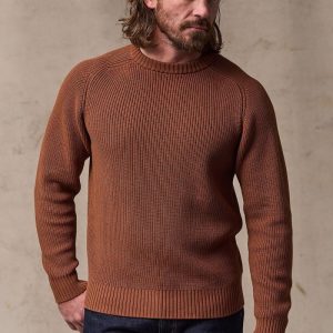 VINTAGE COTTON CREWNECK SWEATER