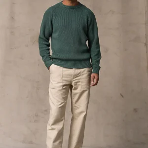 VINTAGE COTTON CREWNECK SWEATER