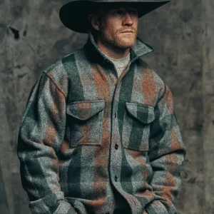 MACKINAW WOOL JAC-SHIRT