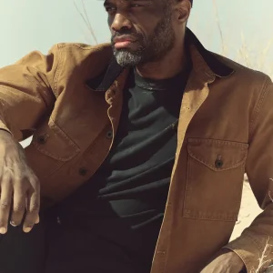 RUSTIC CANVAS JAC-SHIRT