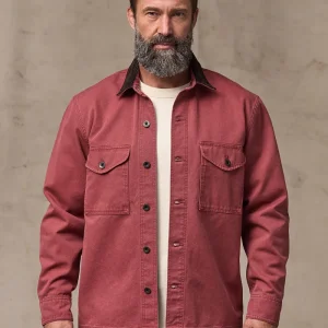 RUSTIC CANVAS JAC-SHIRT