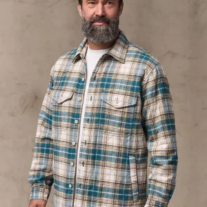 INSULATED FLANNEL JAC-SHIRT