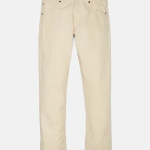 Dry Tin Cloth 5-Pocket Pants