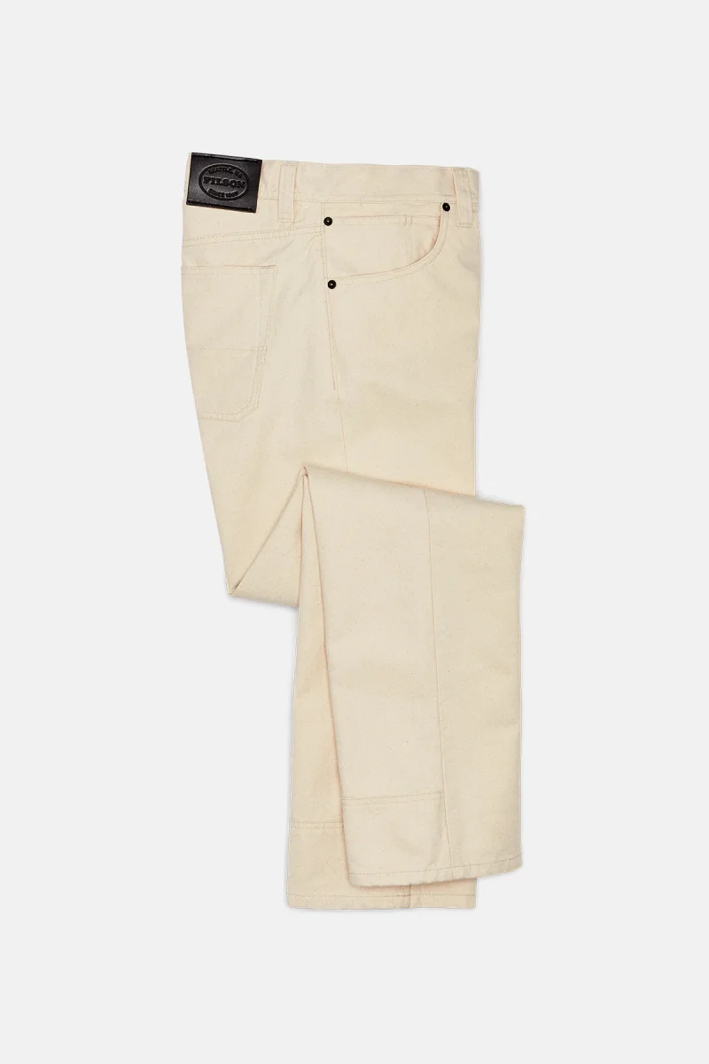 Dry Tin Cloth 5-Pocket Pants - immagine 4