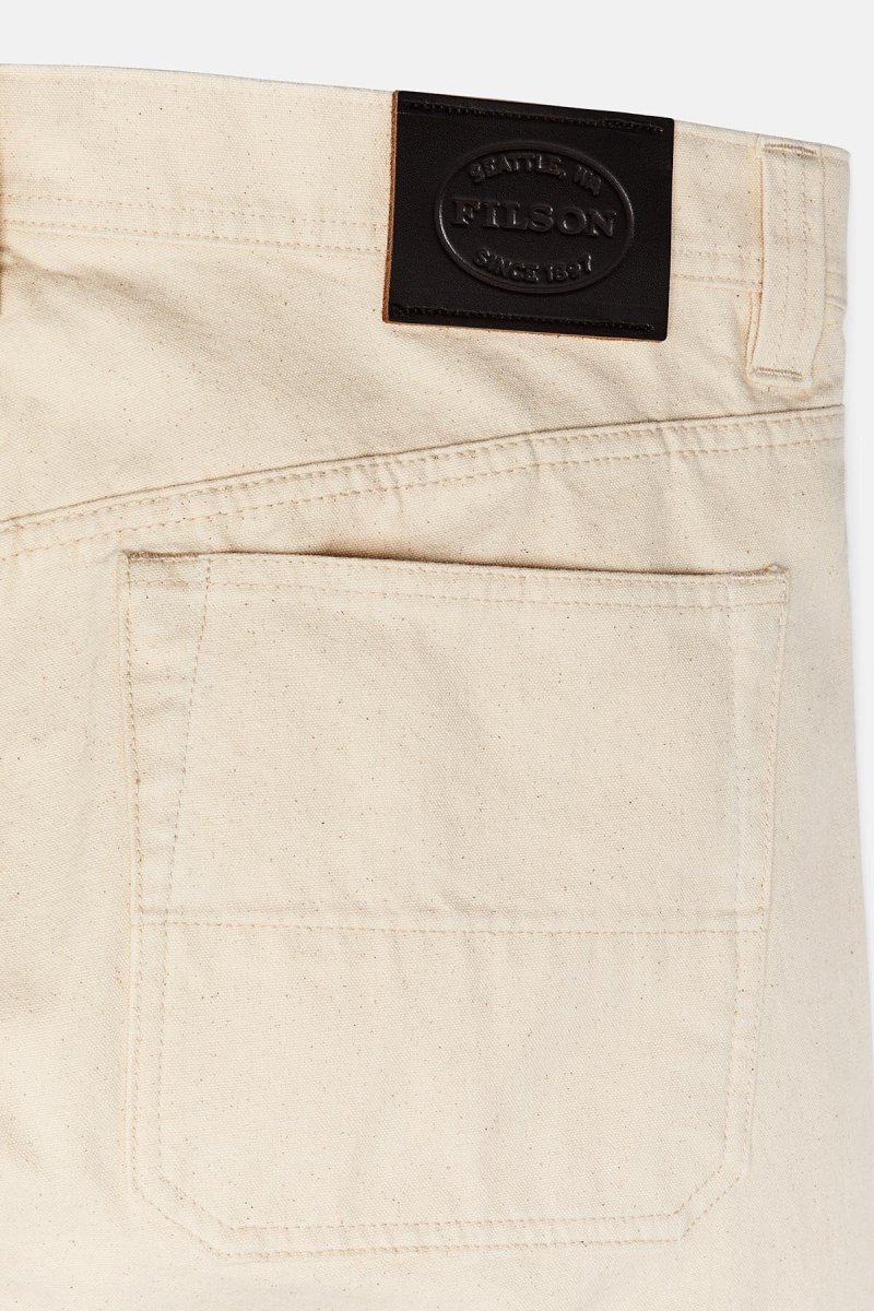 Dry Tin Cloth 5-Pocket Pants - immagine 5
