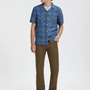 DRY TIN CLOTH 5-POCKET PANTS