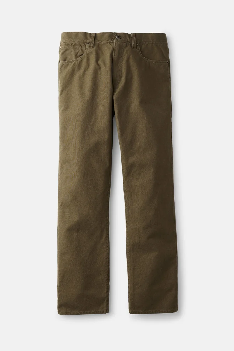 DRY TIN CLOTH 5-POCKET PANTS - immagine 6