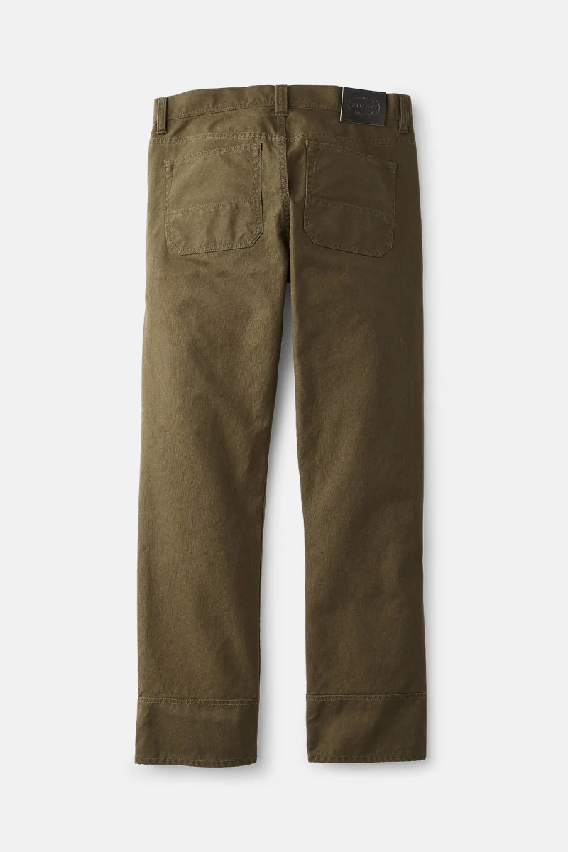 DRY TIN CLOTH 5-POCKET PANTS - immagine 7
