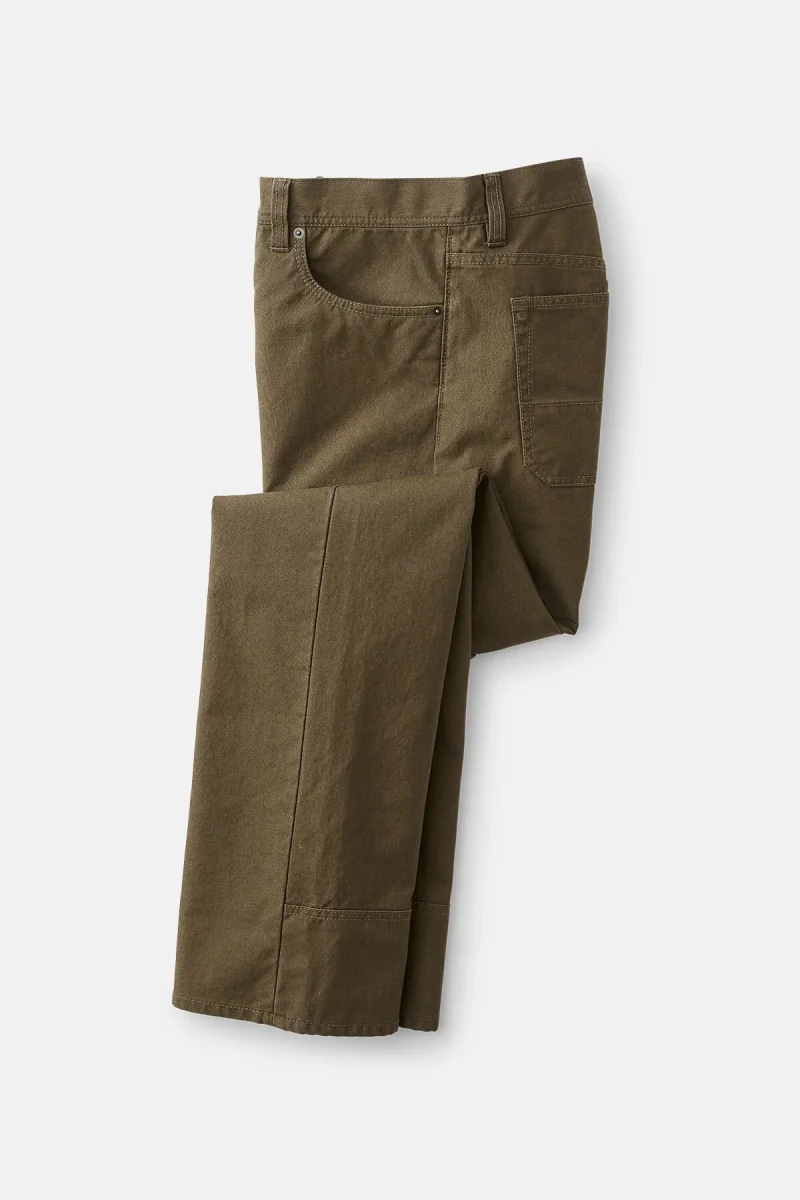 DRY TIN CLOTH 5-POCKET PANTS - immagine 8