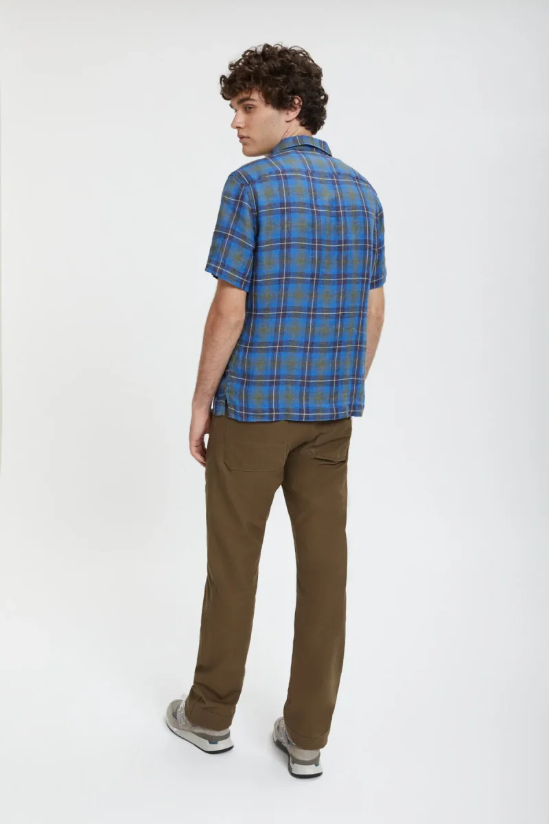 DRY TIN CLOTH 5-POCKET PANTS - immagine 4