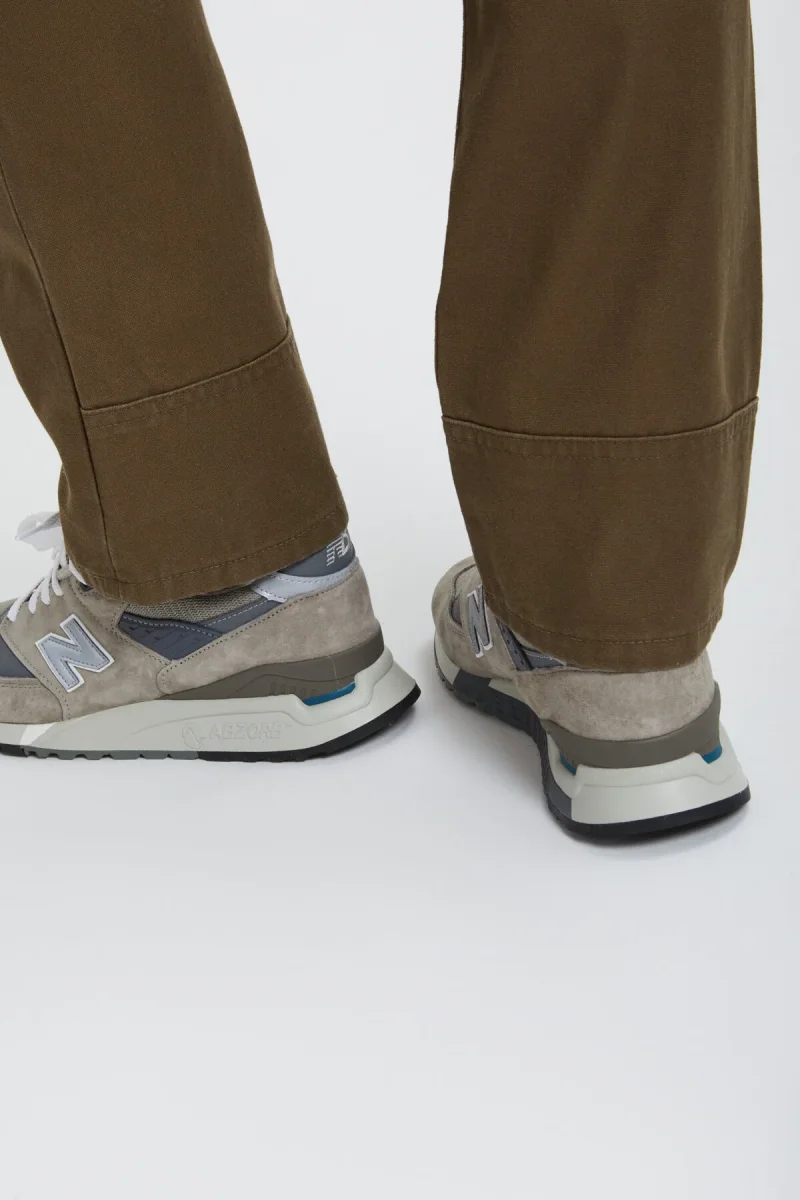 DRY TIN CLOTH 5-POCKET PANTS - immagine 5