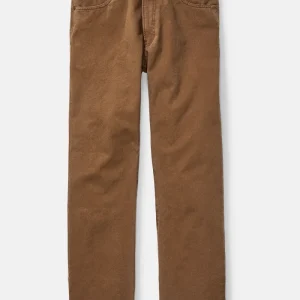 DRY TIN CLOTH 5-POCKET PANTS