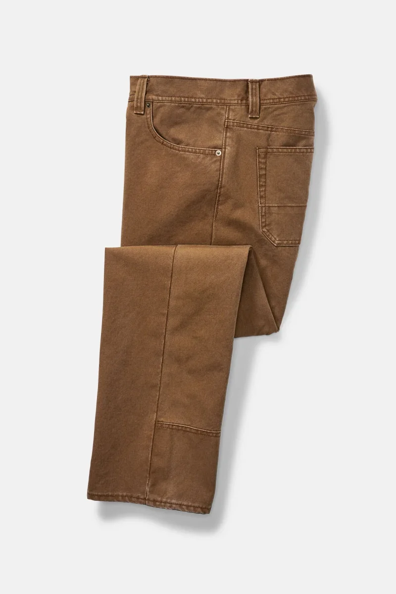 DRY TIN CLOTH 5-POCKET PANTS - immagine 3