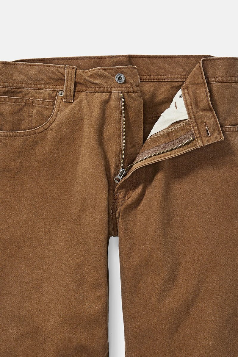 DRY TIN CLOTH 5-POCKET PANTS - immagine 4