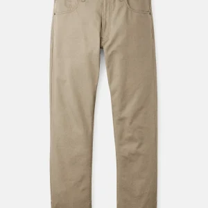 Dry Tin Cloth 5-Pocket Pants