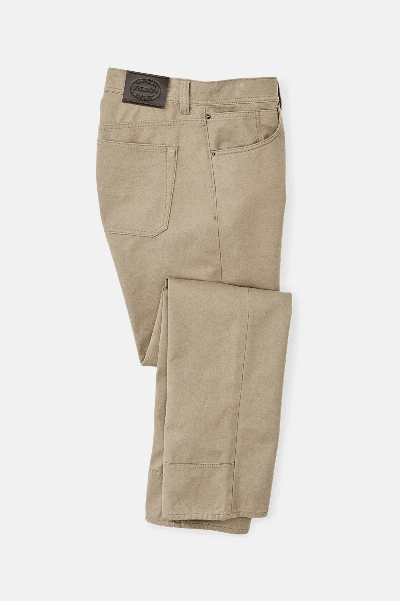 Dry Tin Cloth 5-Pocket Pants - immagine 4