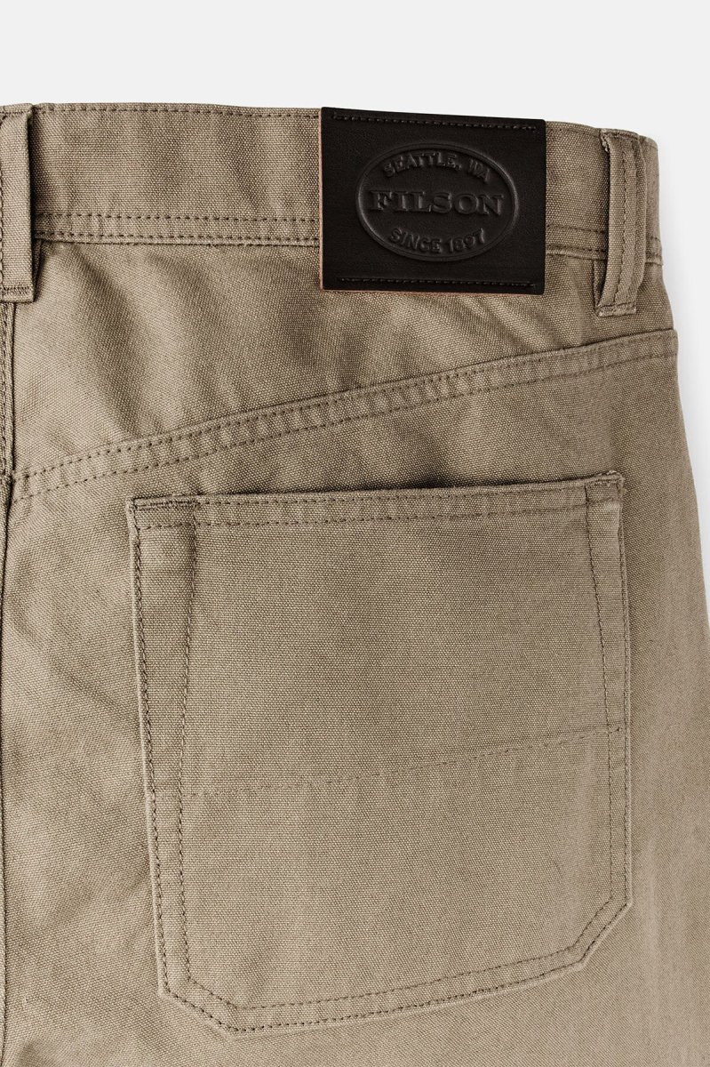 Dry Tin Cloth 5-Pocket Pants - immagine 5