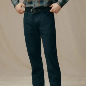 Dry Tin Cloth 5-Pocket Pants