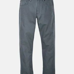 Dry Tin Cloth 5-Pocket Pants