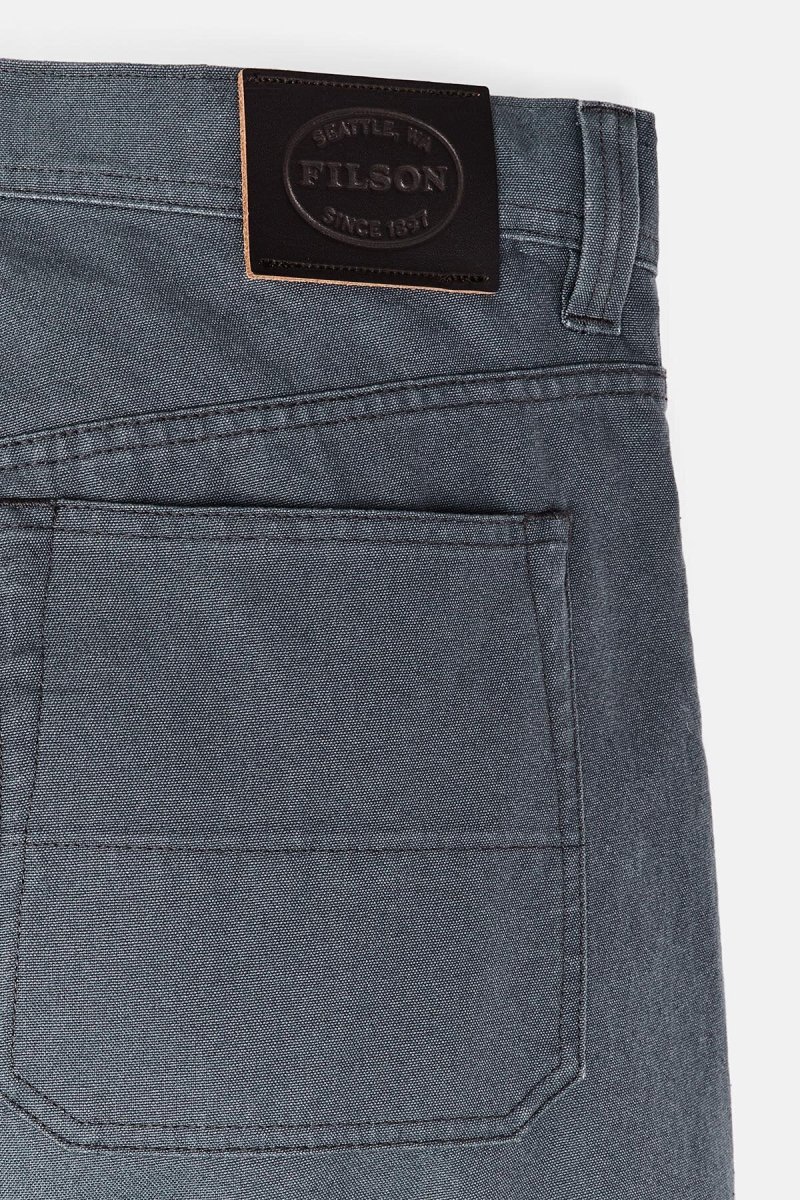 Dry Tin Cloth 5-Pocket Pants - immagine 5