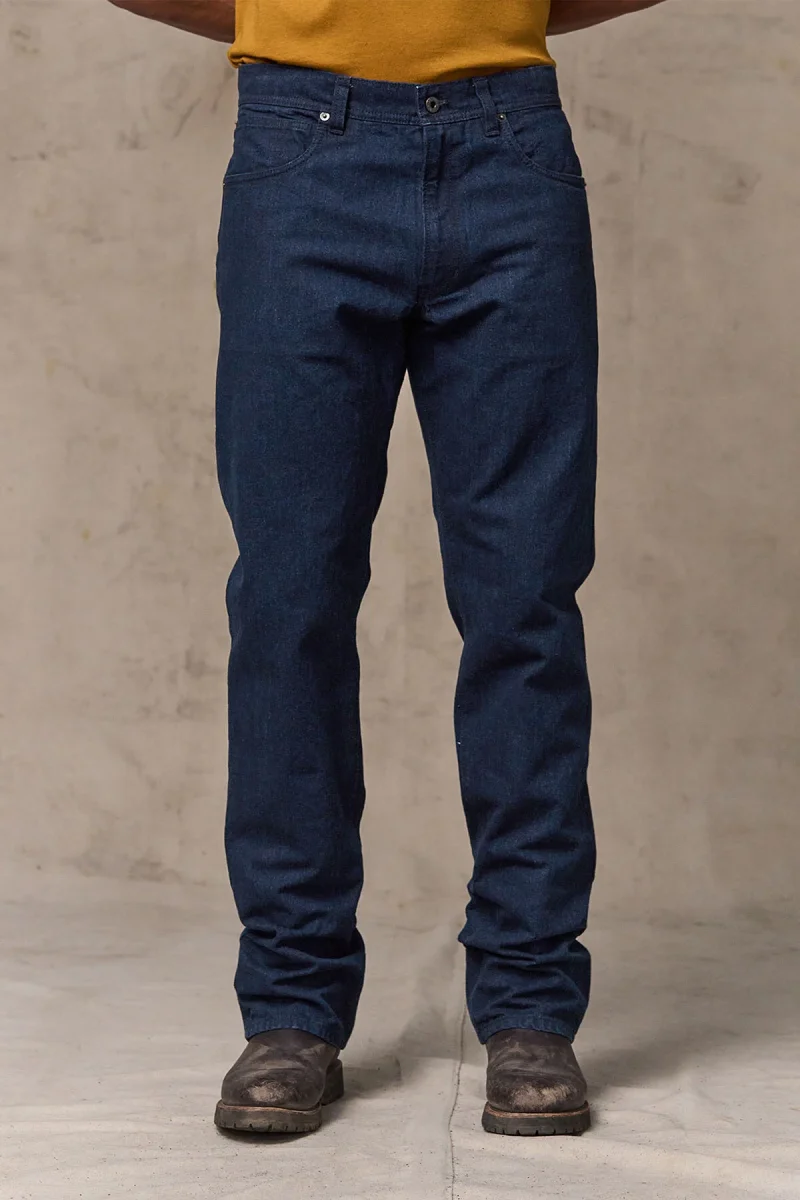 DRY TIN CLOTH 5-POCKET PANTS - immagine 2
