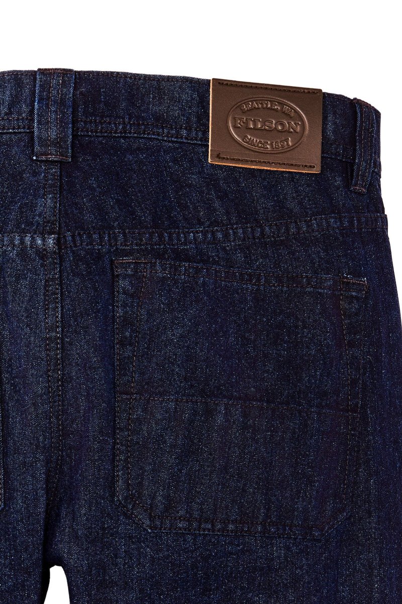 DRY TIN CLOTH 5-POCKET PANTS - immagine 9