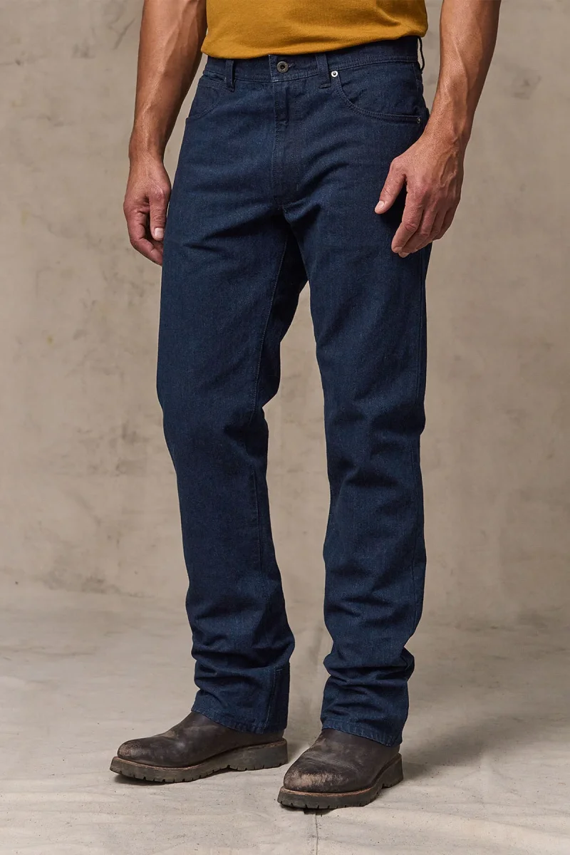 DRY TIN CLOTH 5-POCKET PANTS - immagine 3