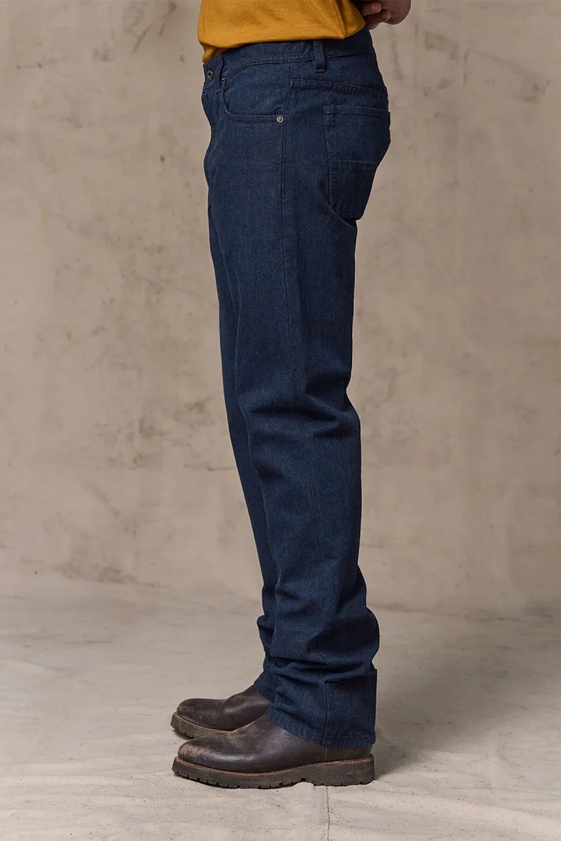 DRY TIN CLOTH 5-POCKET PANTS - immagine 4