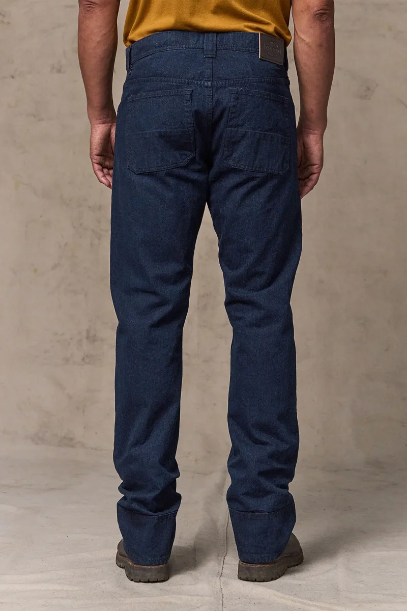 DRY TIN CLOTH 5-POCKET PANTS - immagine 5