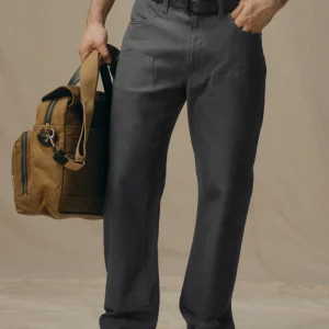 DRY TIN CLOTH DOUBLE FRONT PANTS