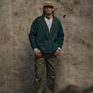 DRY TIN CLOTH DOUBLE FRONT PANTS