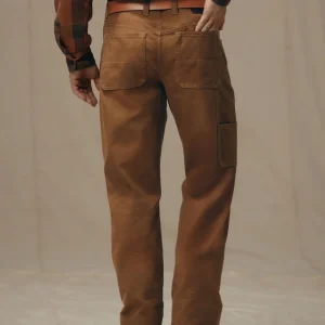 DRY TIN CLOTH DOUBLE FRONT PANTS