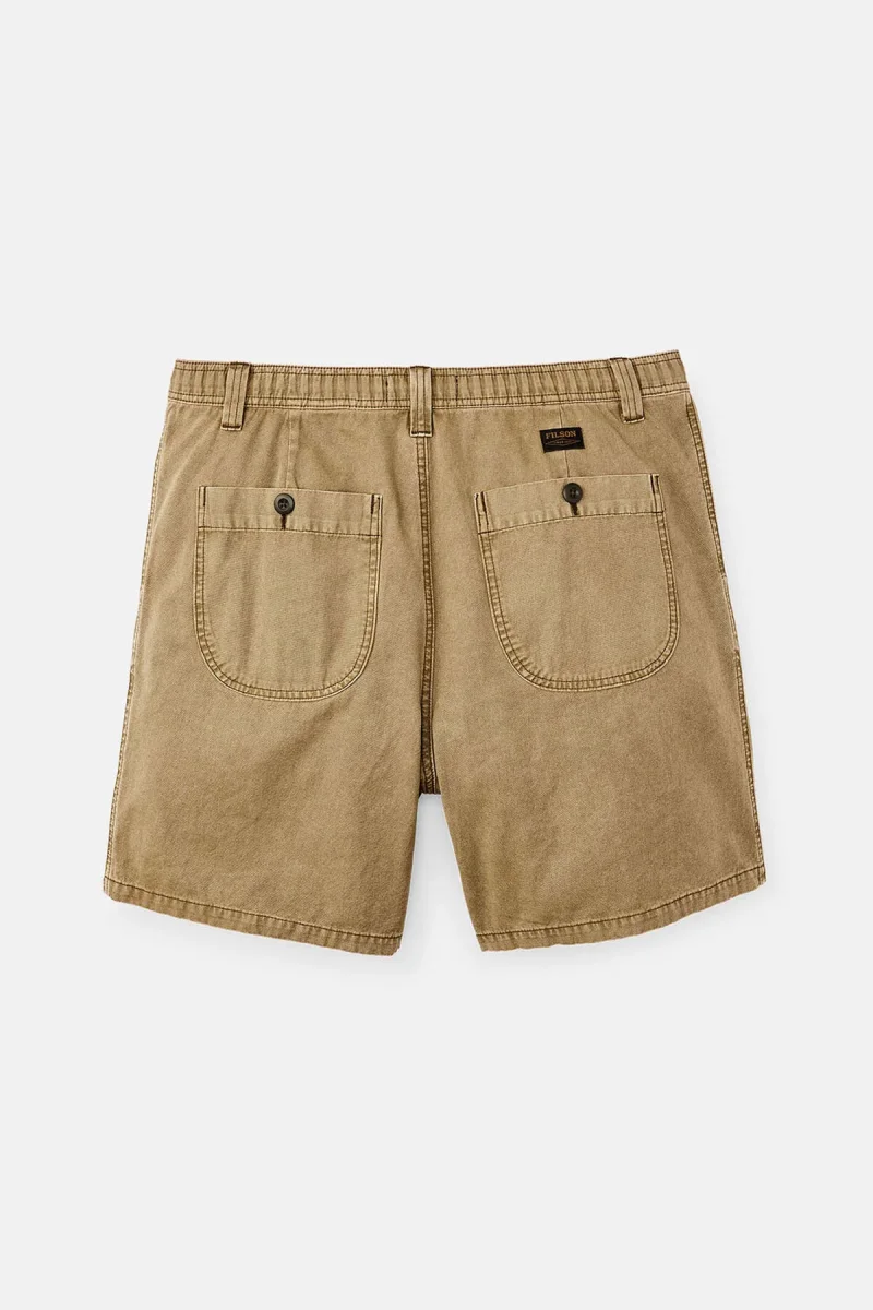 OAKVILLE CANVAS SHORTS - immagine 3