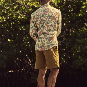 OAKVILLE CANVAS SHORTS